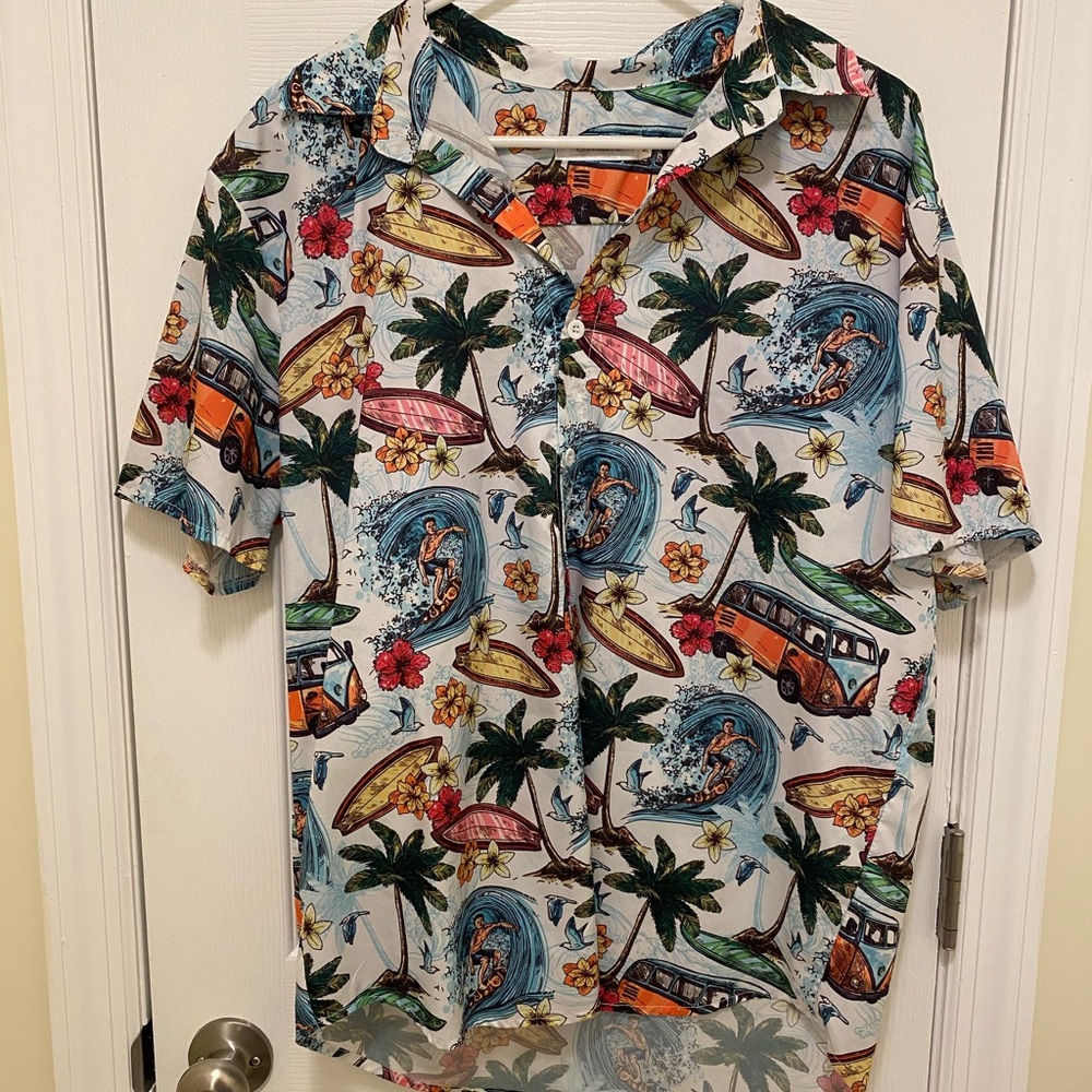 Tropical Men’s Shirt